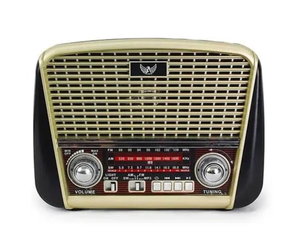 Radio Bm-S107 Fm/Am/Sw/Usb/Tf/Bluetooth 21x15