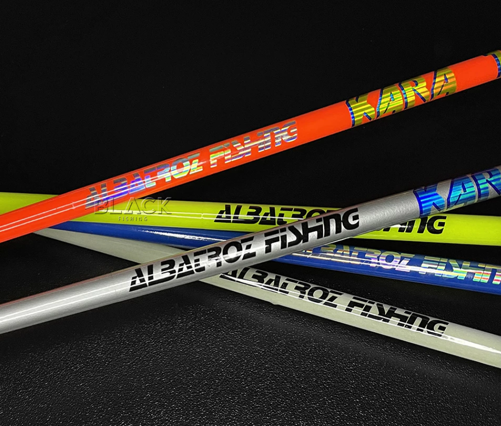 Vara P/ Molinete Duas Partes Kara 1502 P/ Força De 8 A 16 Lb