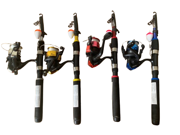 Vara Telescópica Steller Com Molinete LP1000 E Acessórios