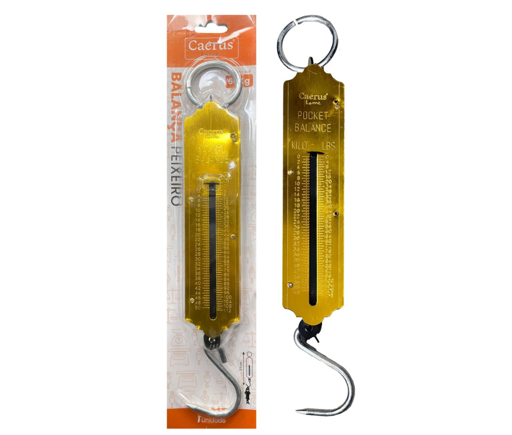Balança Peixeiro 50kg CRS-2510