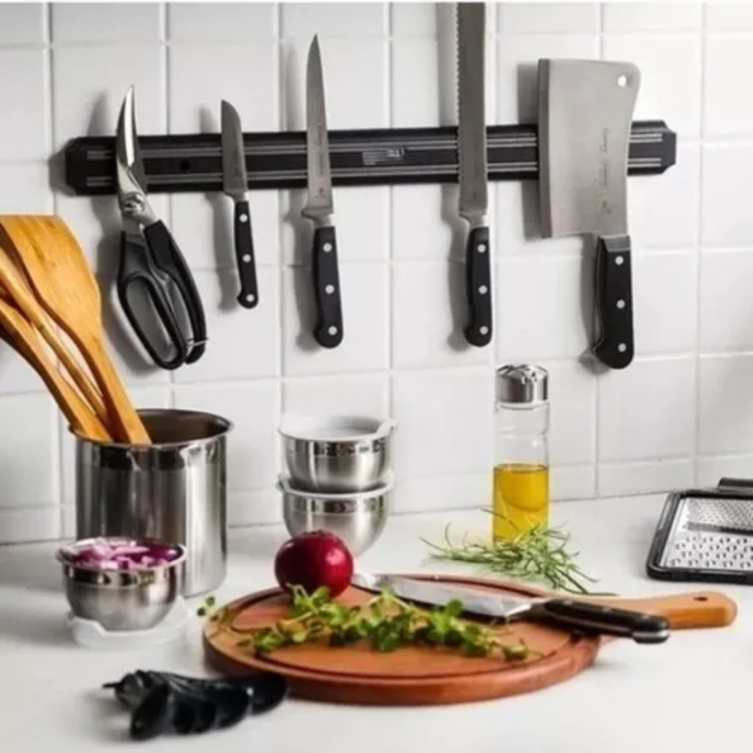 Barra Magnética De Metal Para Facas CRS-2555 50cm