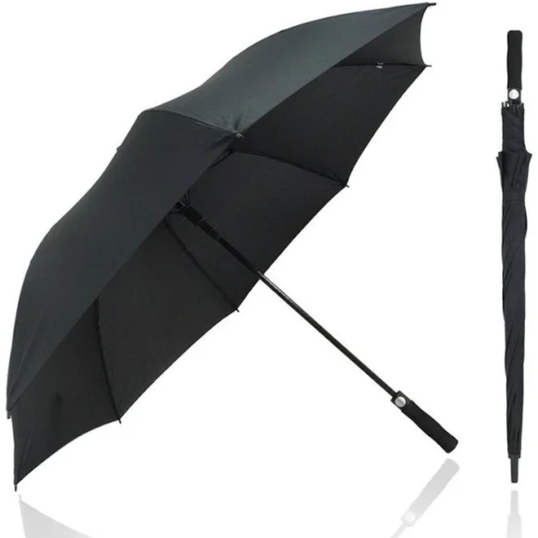 Guarda-Chuva Automático Preto ID-7554G