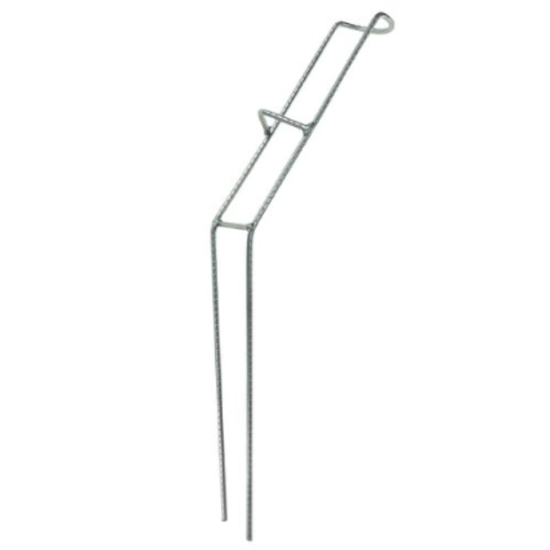 Suporte Para Vara 40cm Barranco Inclinado