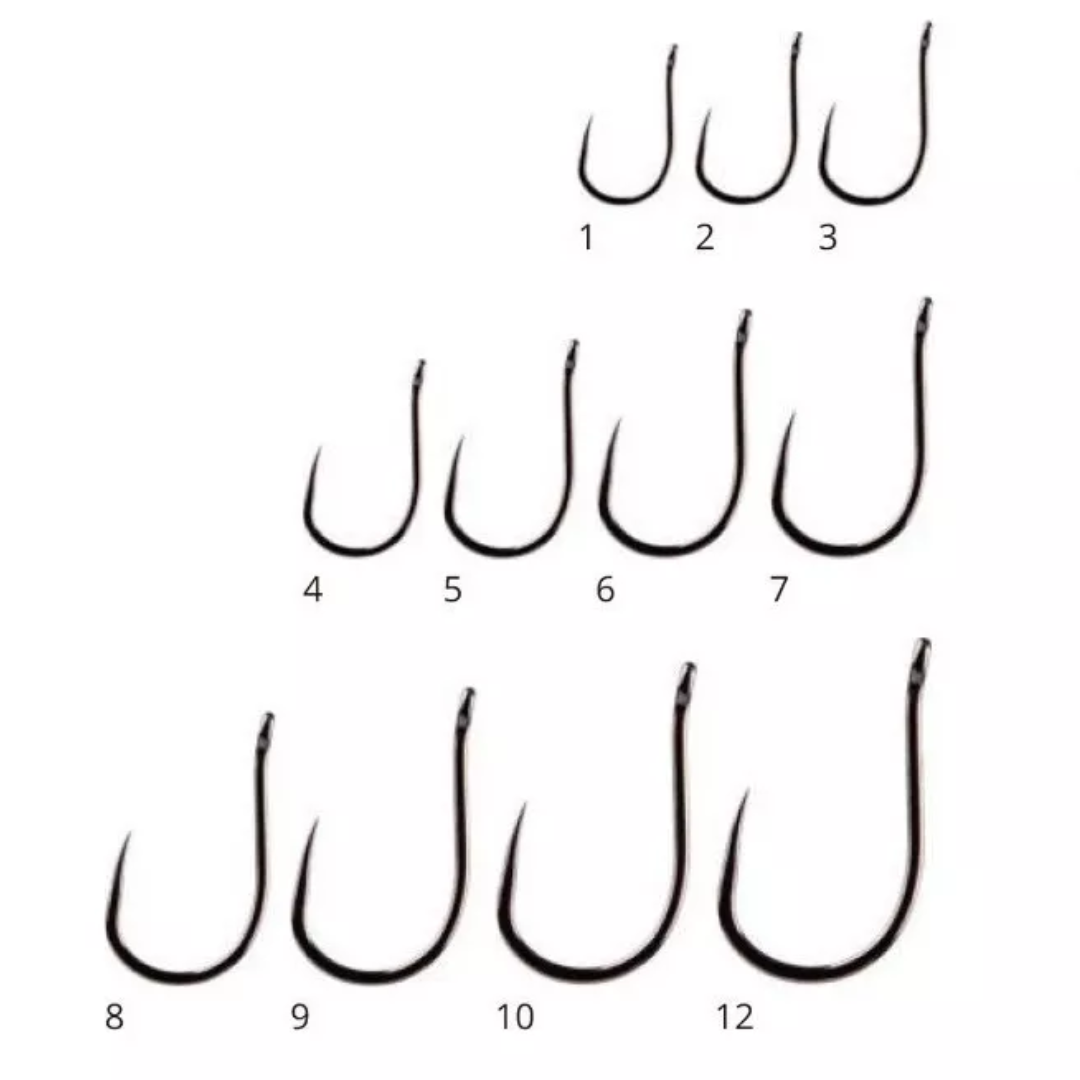 Anzol Chinu Sure Black Sem Fisga