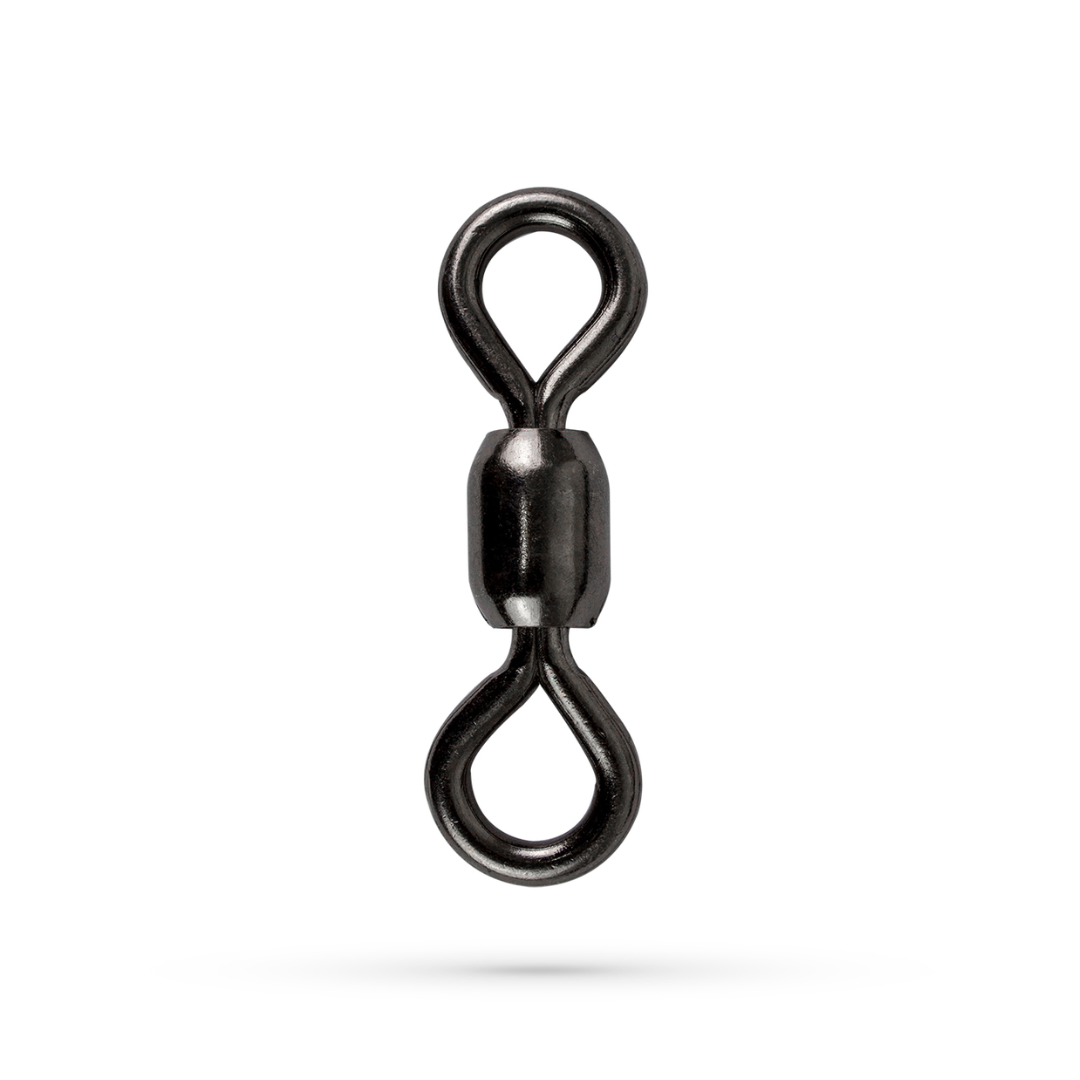 Girador/Destorcedor Crane Swivel Black