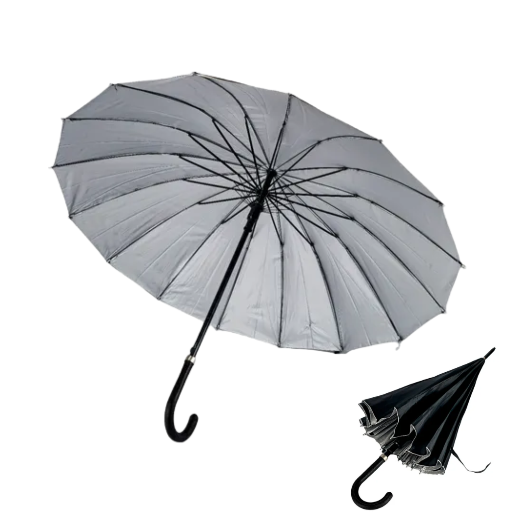 Guarda-Chuva Automático Preto LS-9913