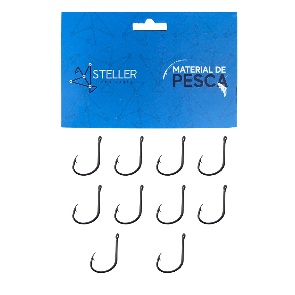 Anzol Farpa Black Steller