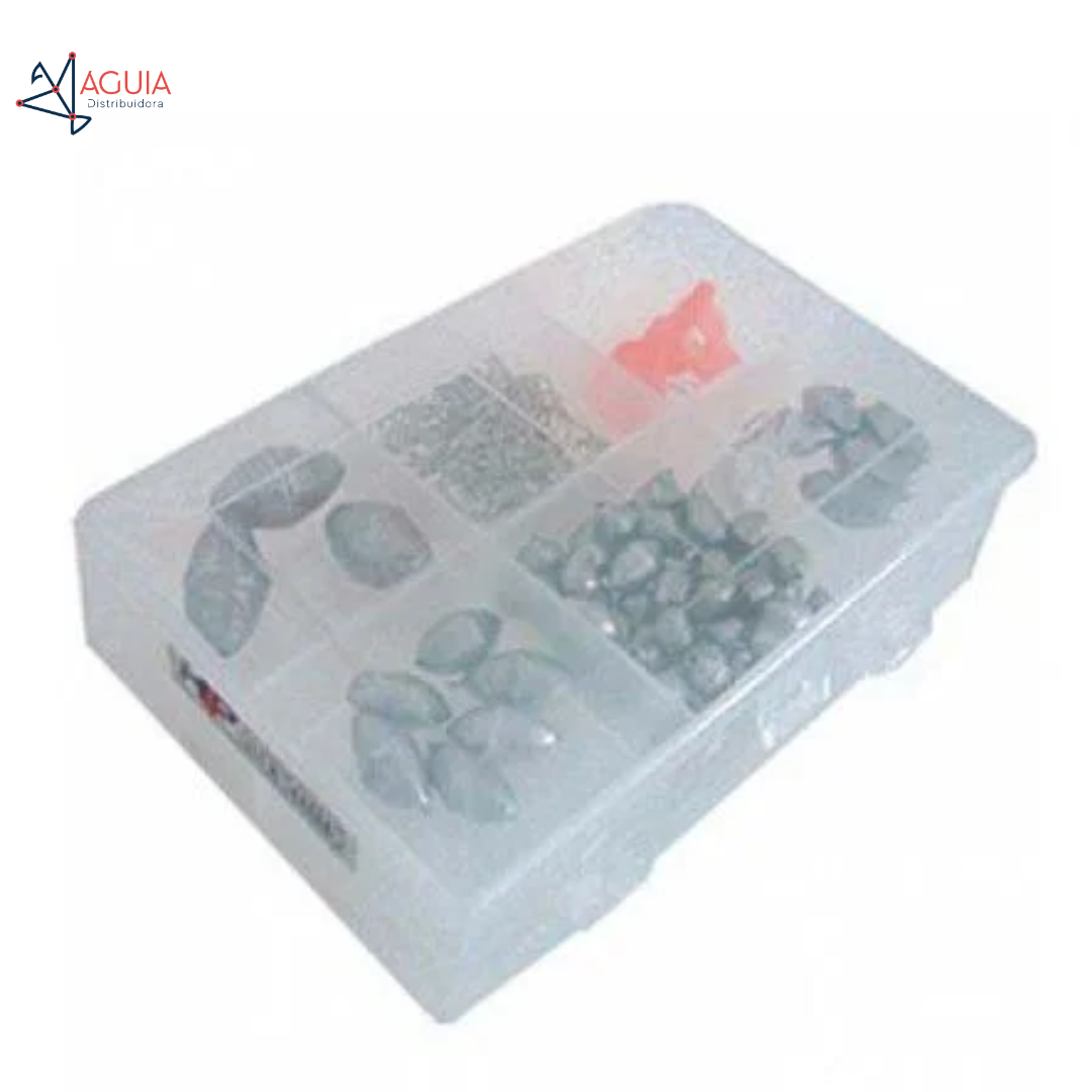 Caixa Organizadora De Pesca Hp 11958 Duplo 14x9x4cm