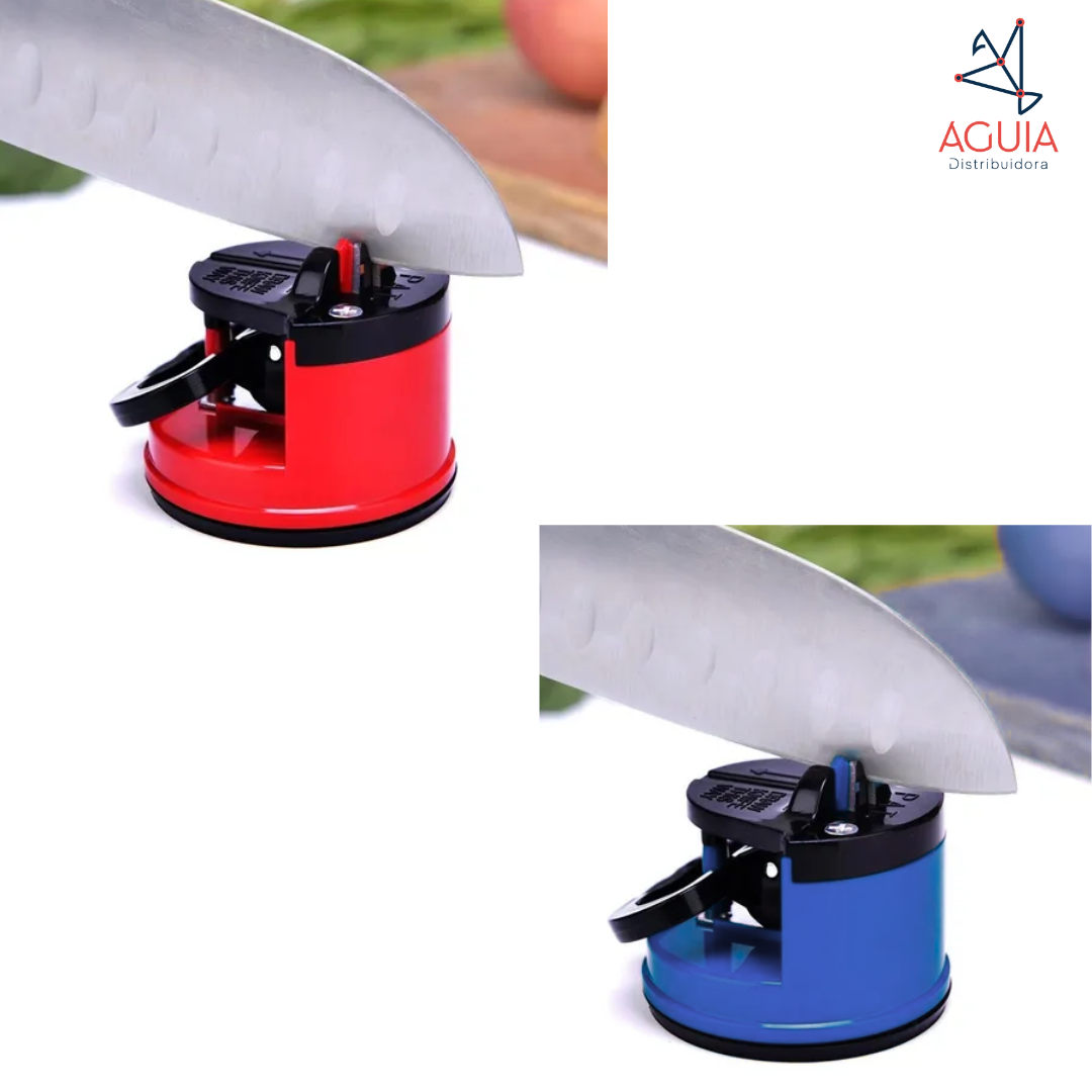 Amolador De Faca Com Ventosa LK-CF04