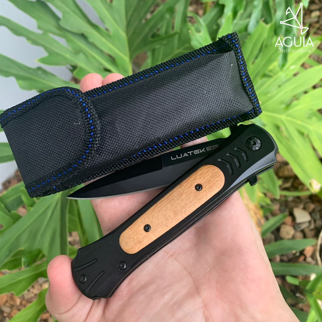 Canivete Dobrável C/ Clip C/ Bainha SLK-D159 26cm