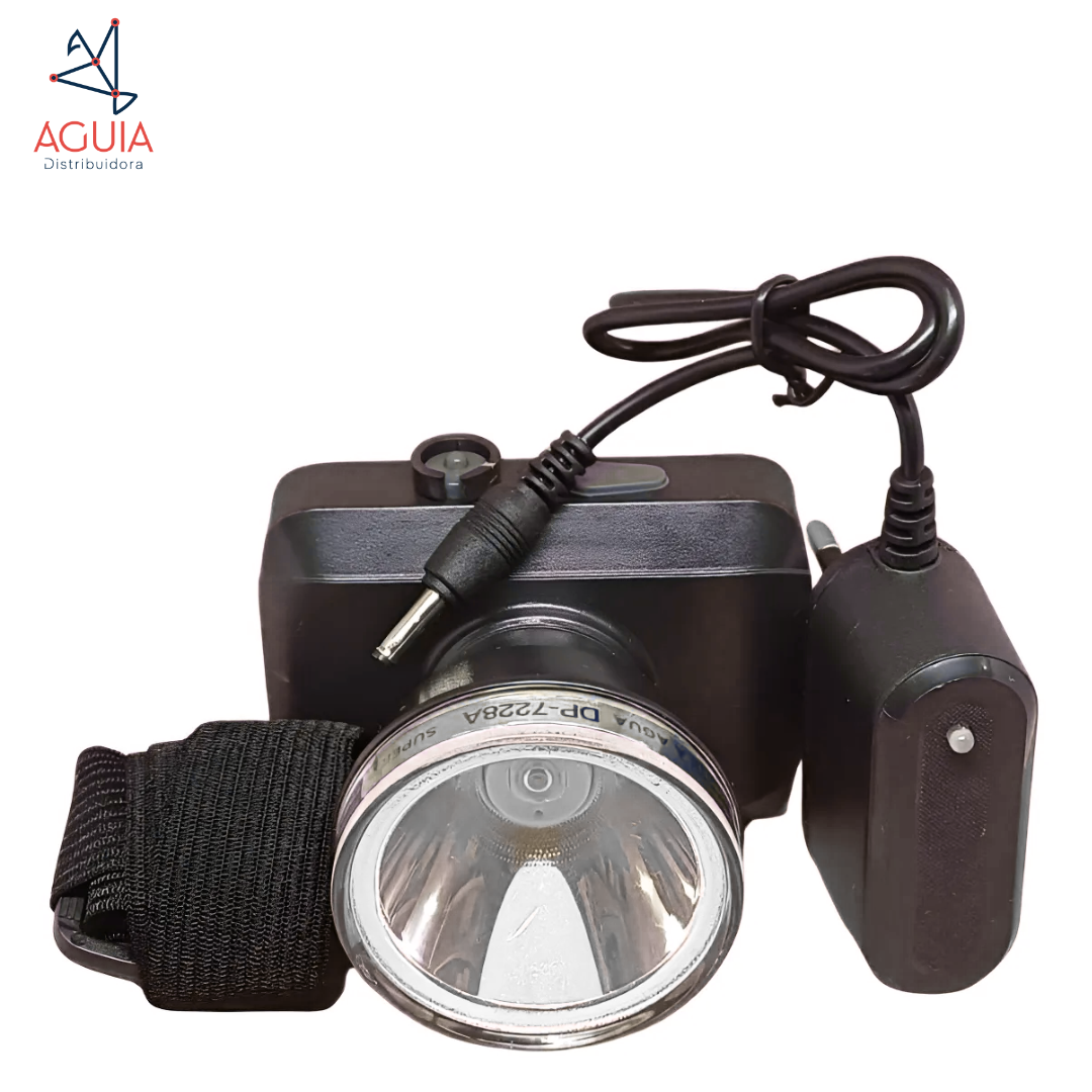 Lanterna De Cabeça DP-7228A 1 Led 100w