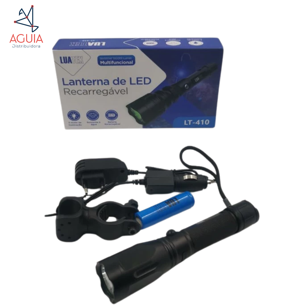 Lanterna Tatica Lt-410 Luz Verde