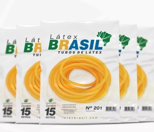 Tubo De Latex 202 15 Metros