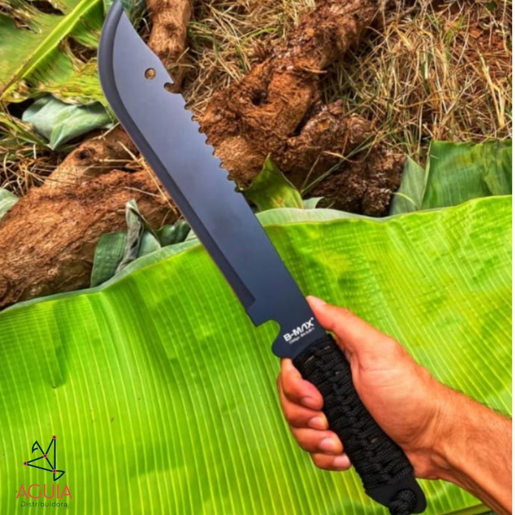 Facão Esportivo C/ Bainha BM-DJ911 48 Cm