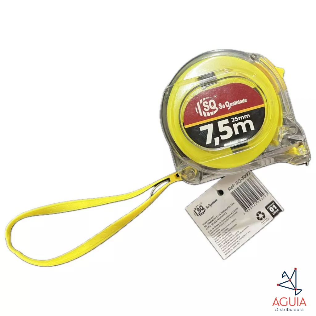 Trena 7,5m/25mm SQ-3097