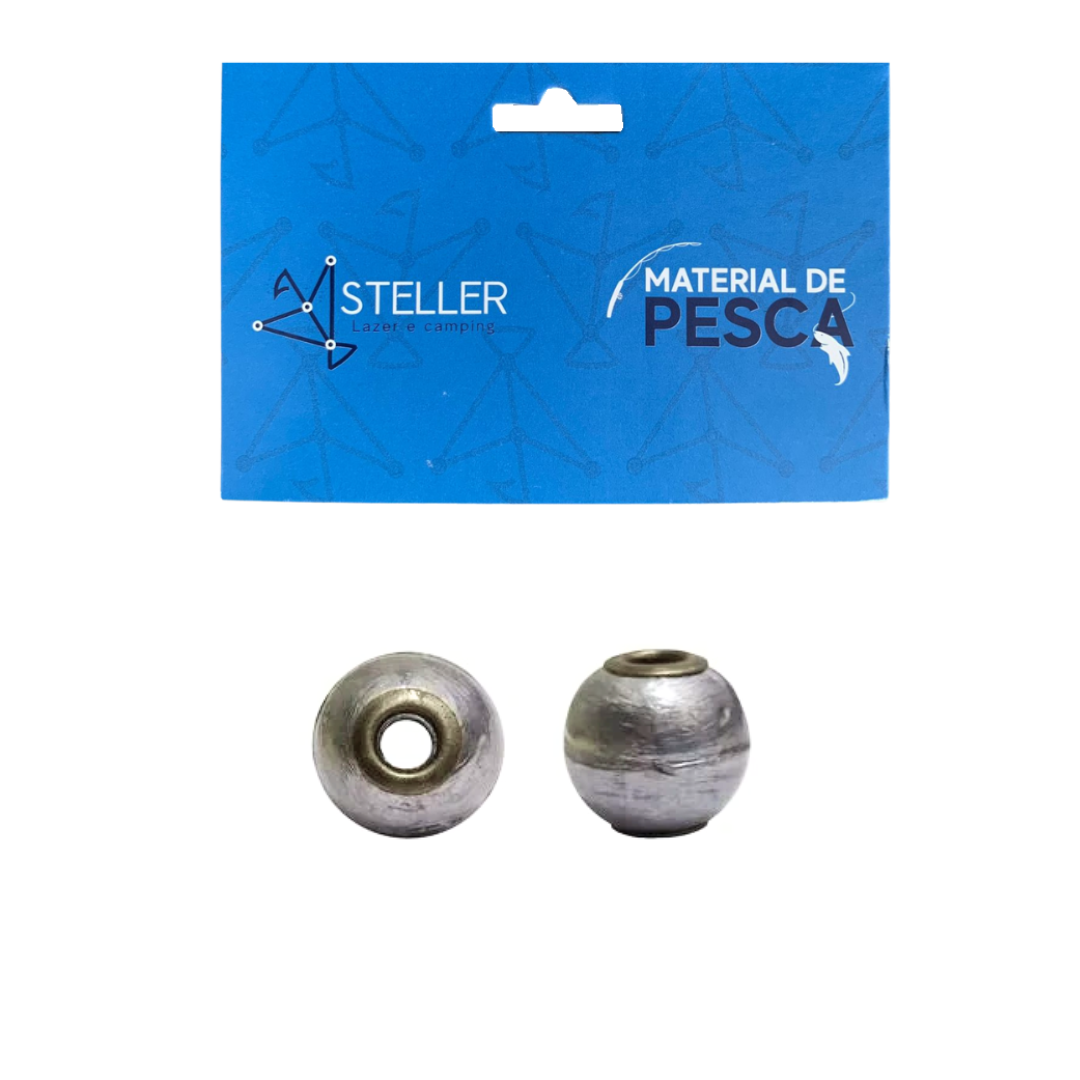 Chumbada Poita 20g Steller Kit C/ 2 Un
