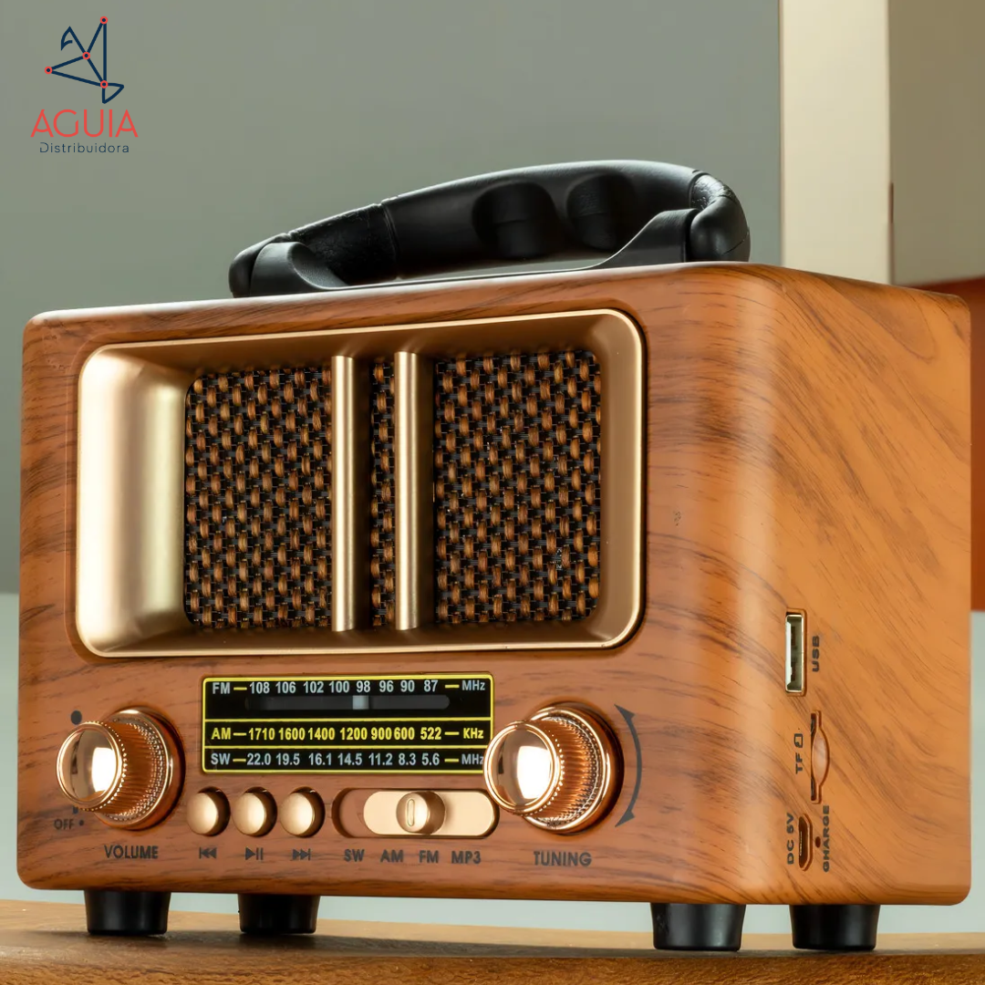 Rádio MS-1078bt Am/Fm/Sw Usb/Sd Bluetooth 