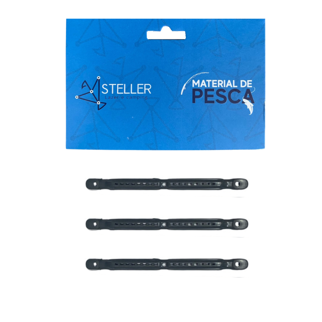 Enrolador Para Vara Telescópica Nylon Steller C/ 3 Un