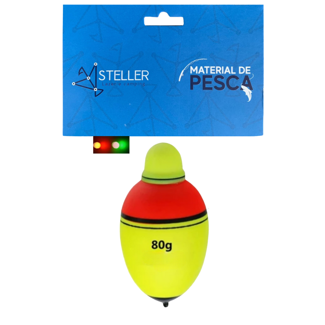 Boia Luminosa 80g Steller