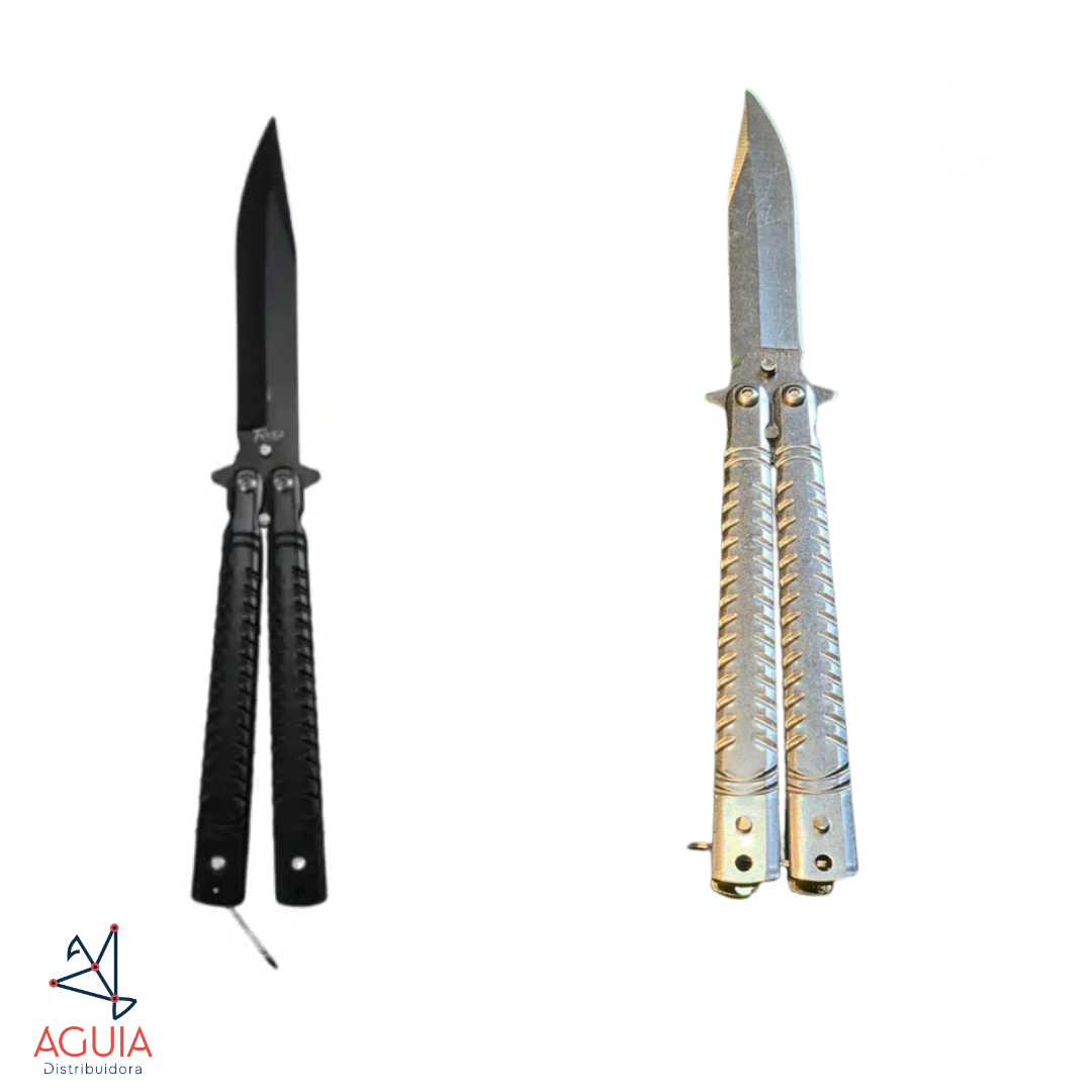 Canivete Butterfly LXSD-10A 22cm