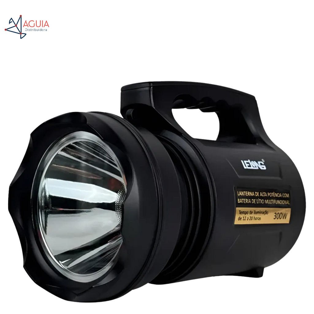 Lanterna Holofote LE-8312 300w 23cm