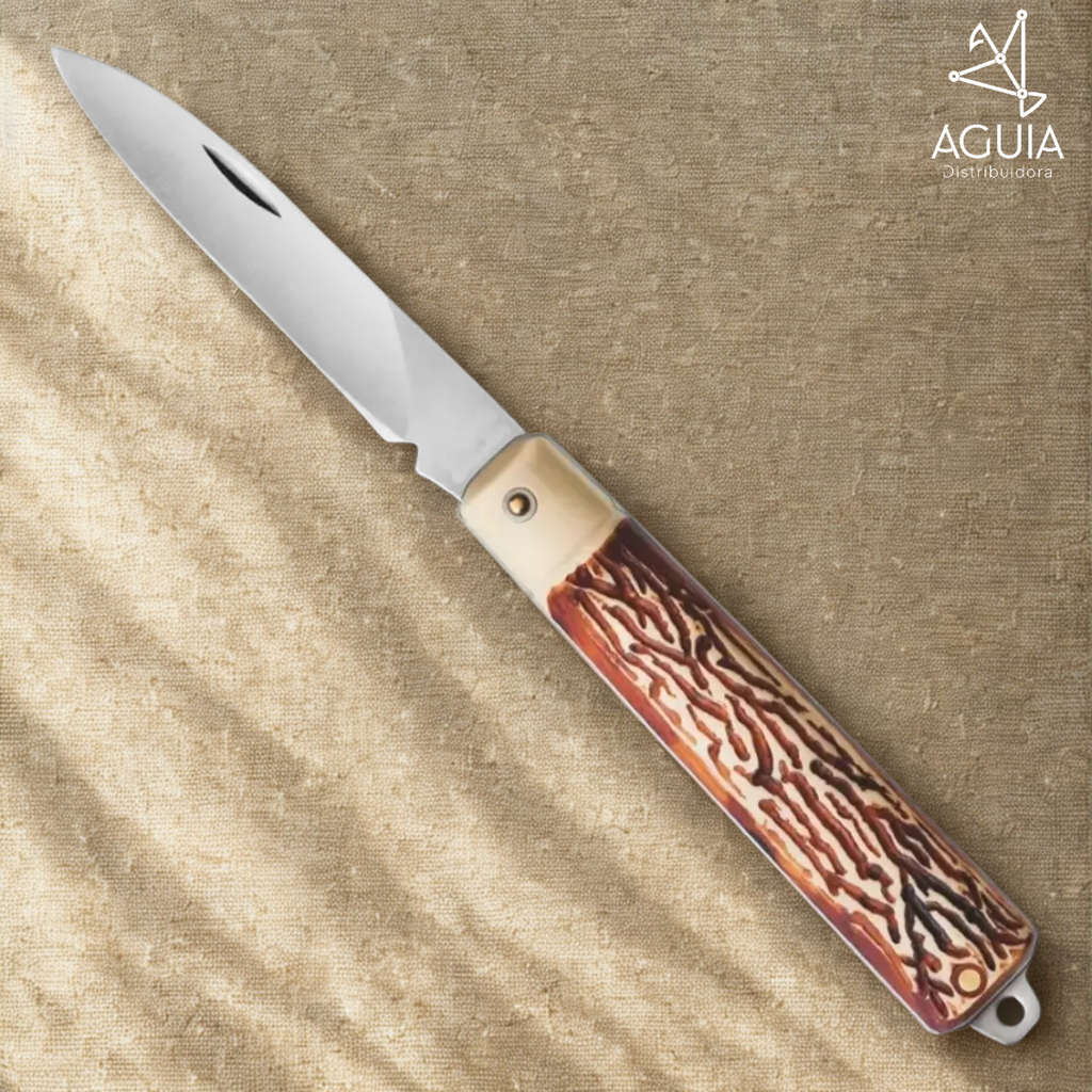 Canivete Multiuso SQ-2861 C/ Bainha 3,5''