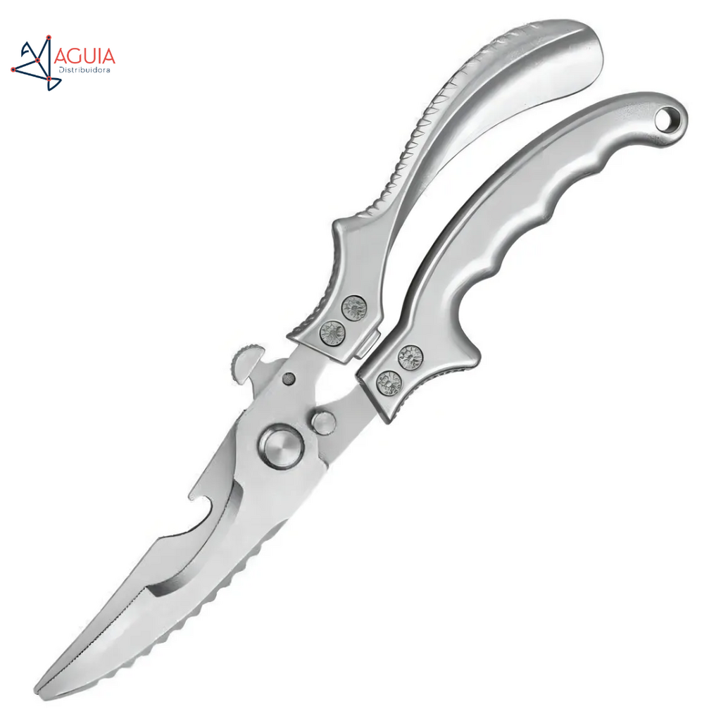 Tesoura De Cozinha Inox ID-0562T 25cm