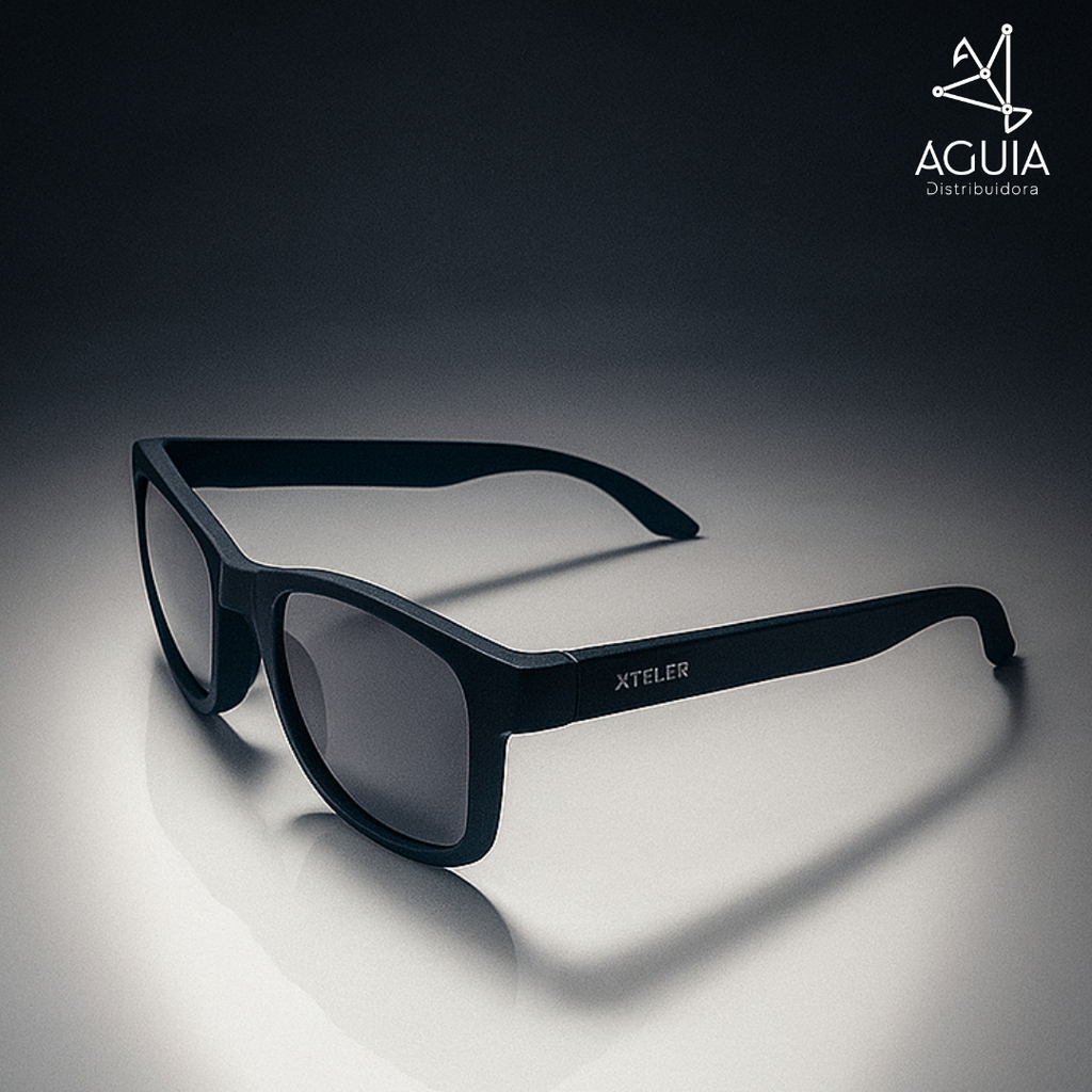 Óculos Solar Polarizado Om20006 C4 Preto Flutuante