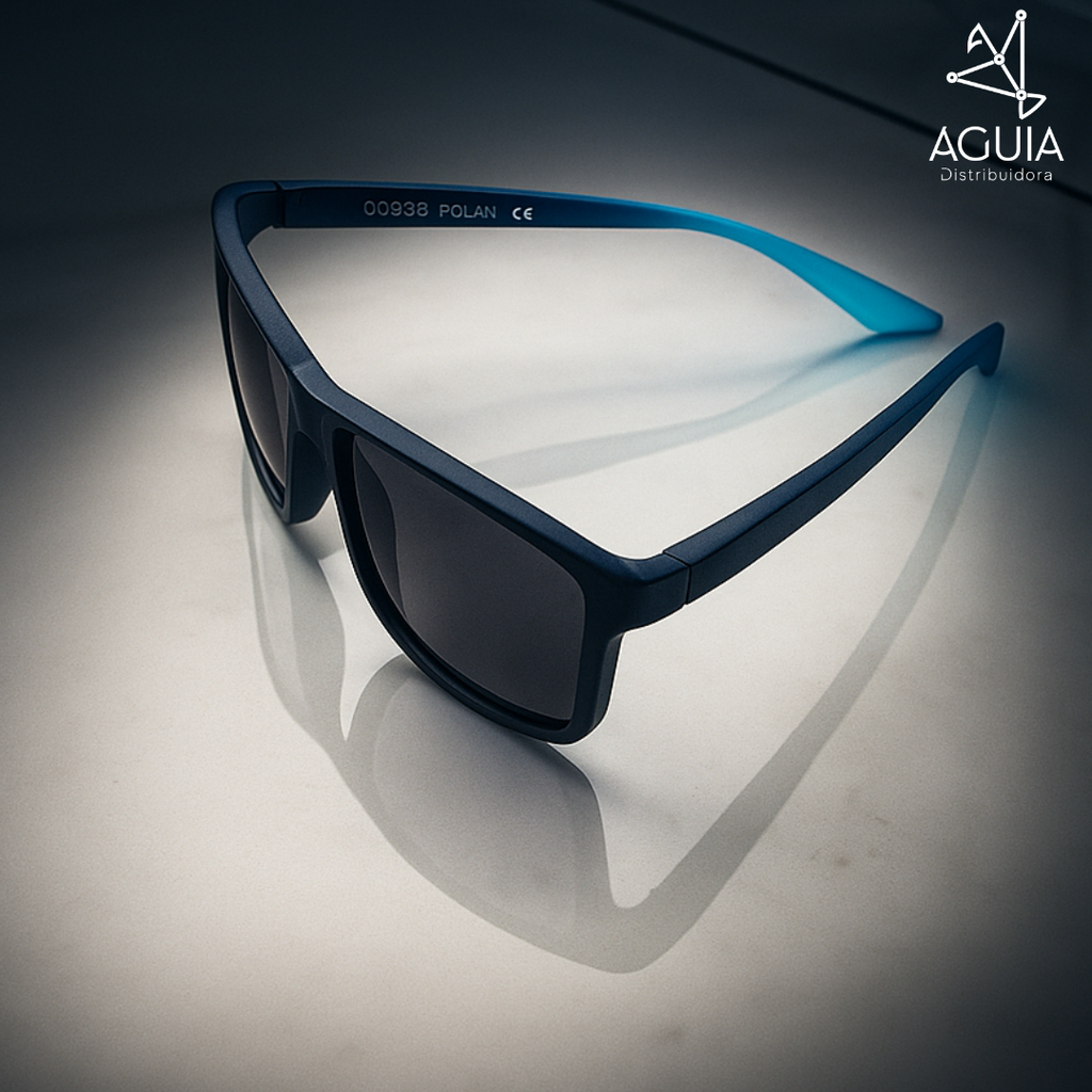 Óculos Solar Polarizado Om5101 C4 Preto Flutuante