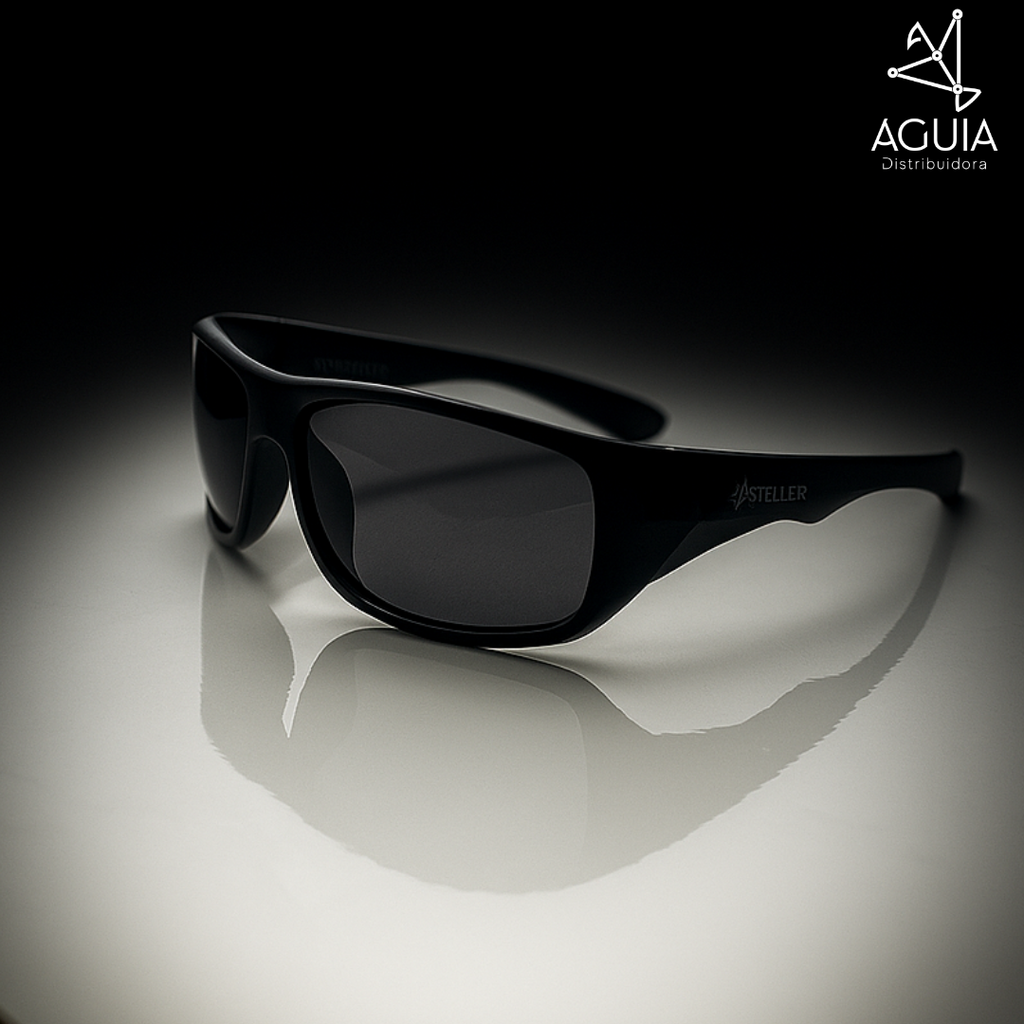 Óculos Solar Polarizado Om5110 C1 Preto Flutuante