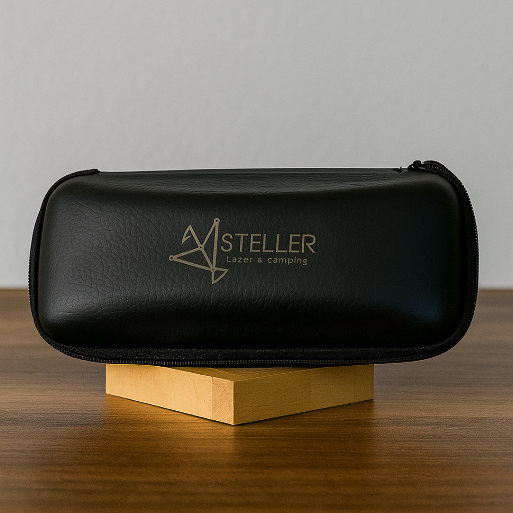 Estojo Para Óculos Preto