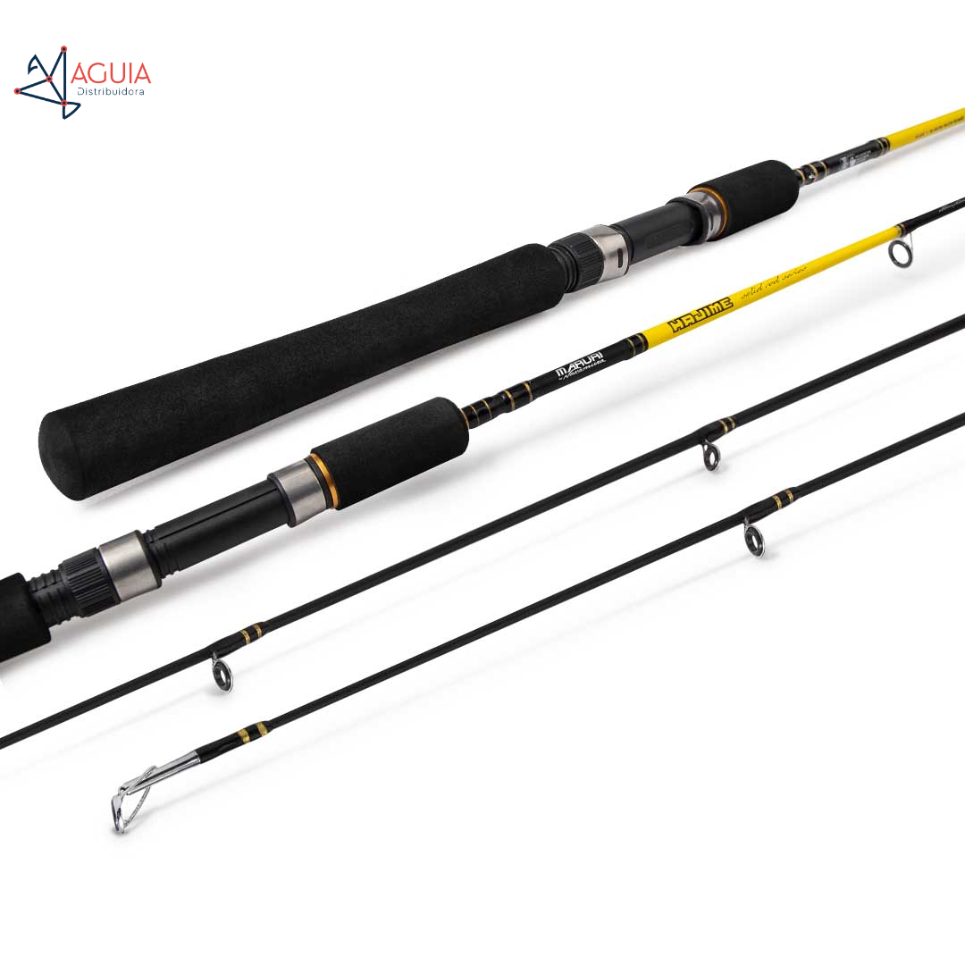 Vara P/ Molinete Inteira Hajime S601h 1,83m 15-30lb