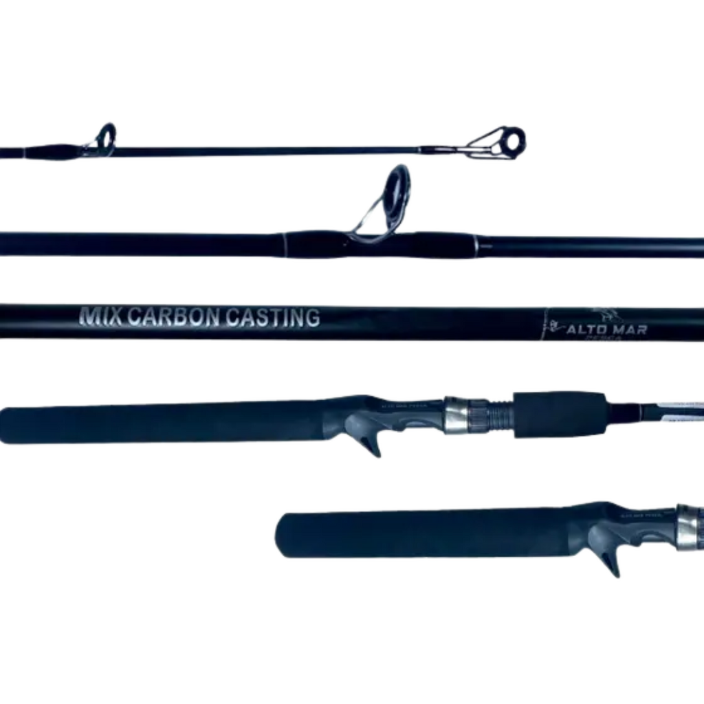 Vara P/ Carretilha Duas Partes Casting Hyeva1.8 1,80m 8-15lb