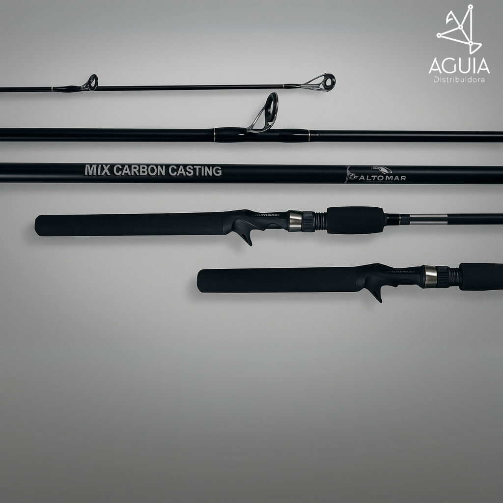 Vara P/ Carretilha Duas Partes Casting Hyeva1.5 1,50m 8-15 Lb