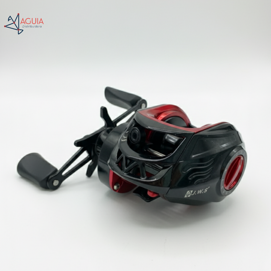 Carretilha Ws-Y757 Direita 19+1 Rolamentos