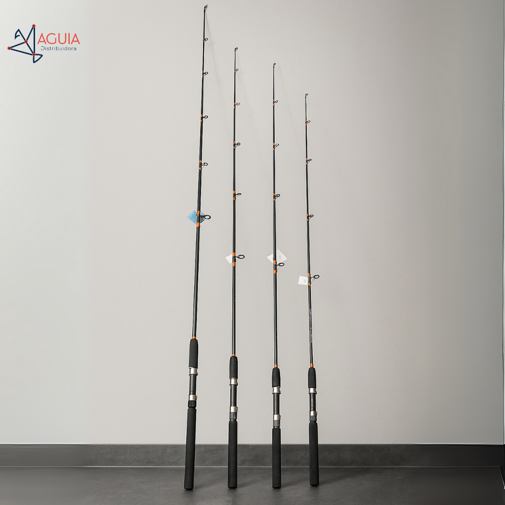 Vara P/ Molinete Inteira 