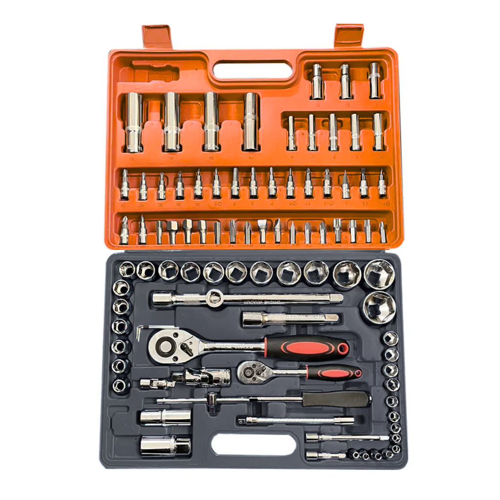 Conjunto Soquetes Profissional At-1315 94 Pcs