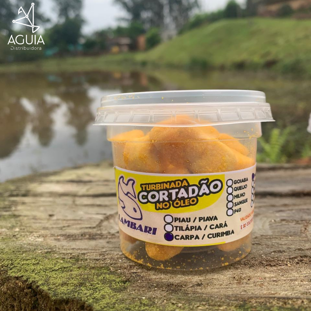 Massa Para Pesca Turbinada No Óleo Carpa Maracujá 100g