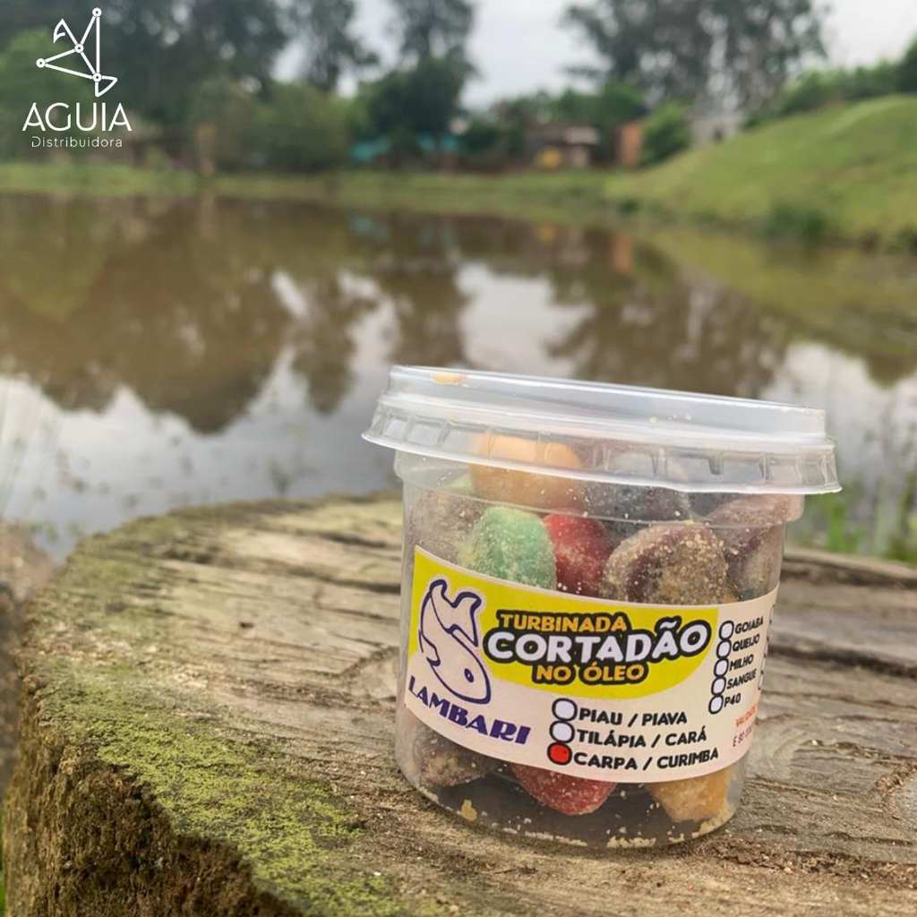 Massa Para Pesca Turbinada No Óleo Carpa Mix Frutas 100g