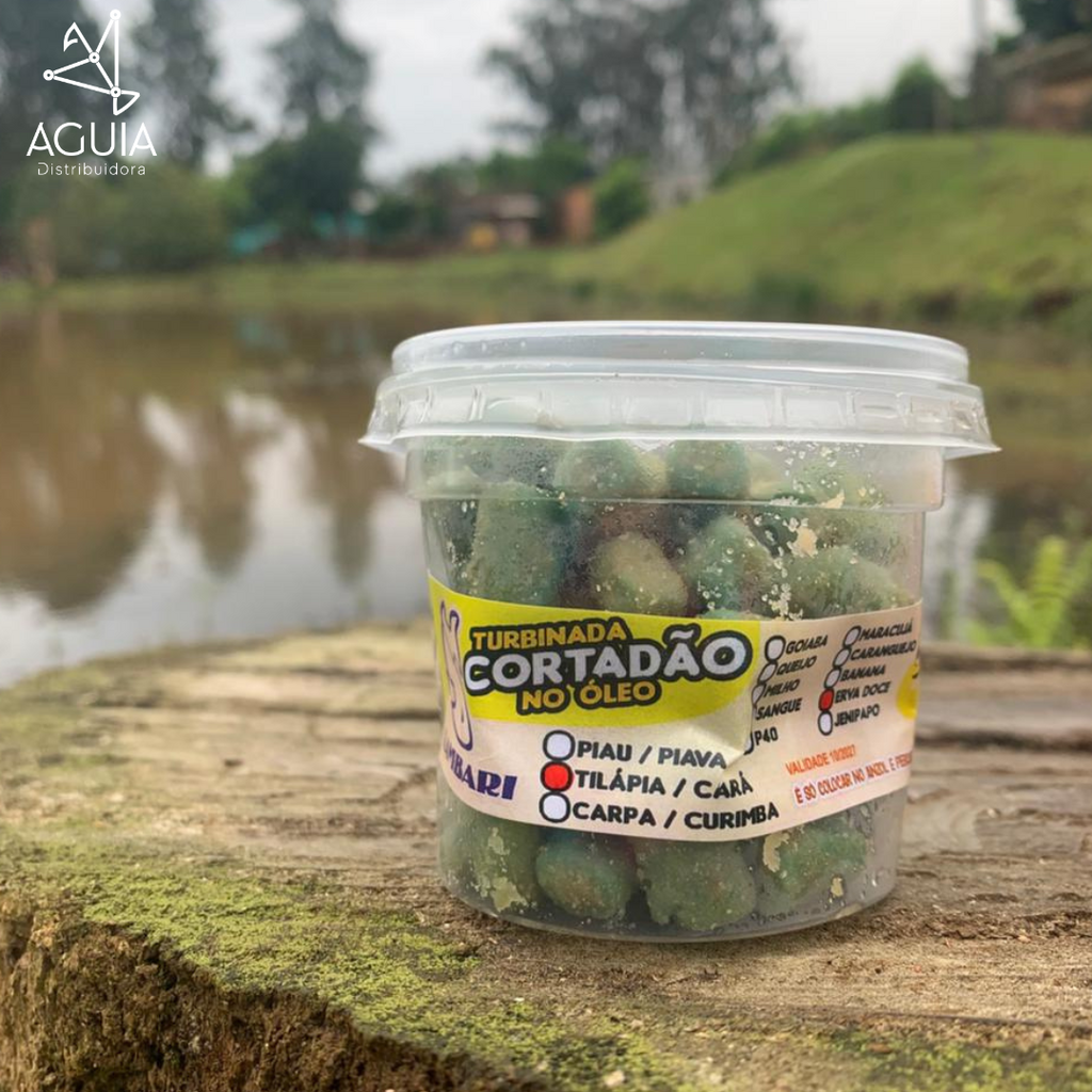 Massa Para Pesca Turbinada No Óleo Tilápia Erva Doce 100g