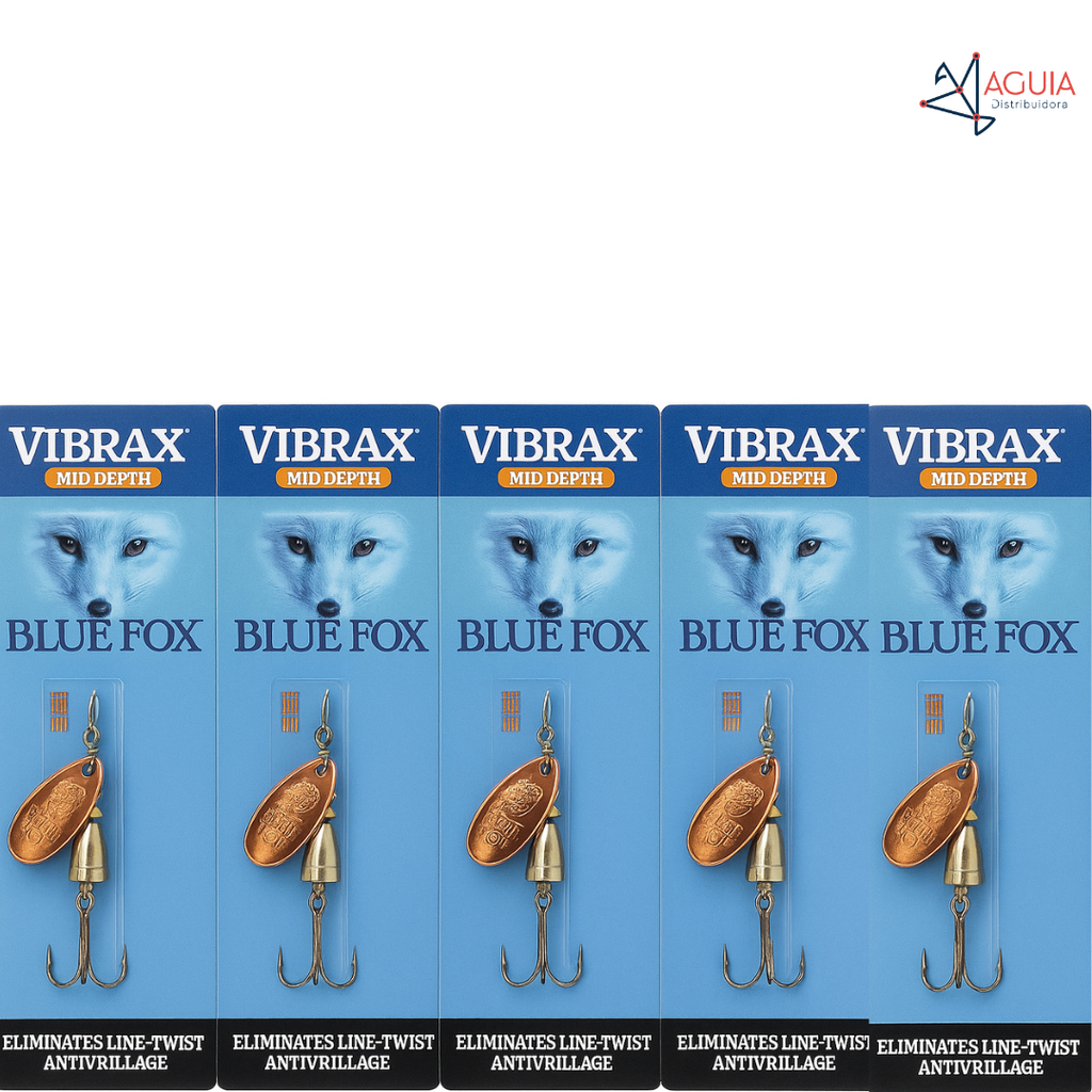 Isca Anzol Triplo Artificial Spinner Bronze Nº2 Kit C/ 5 Un