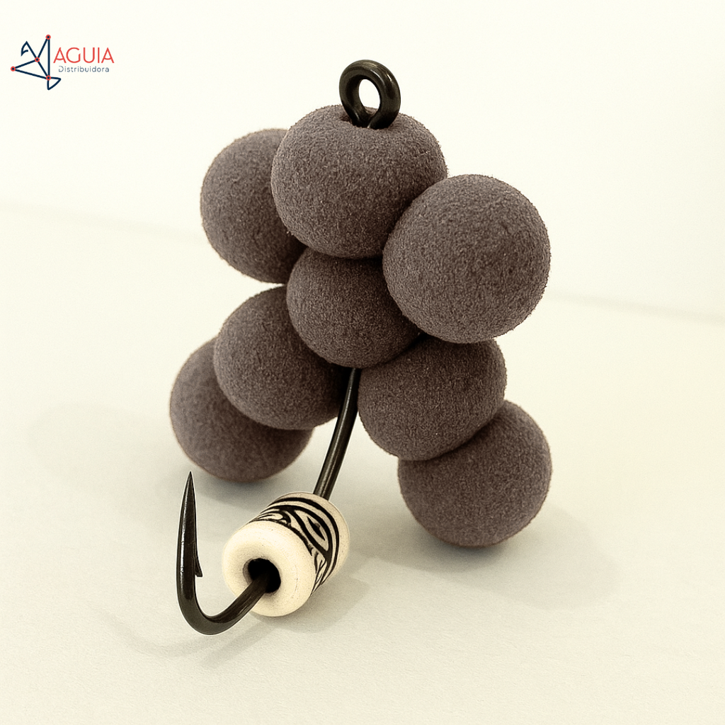 Anteninha Cacho De Uva Marrom