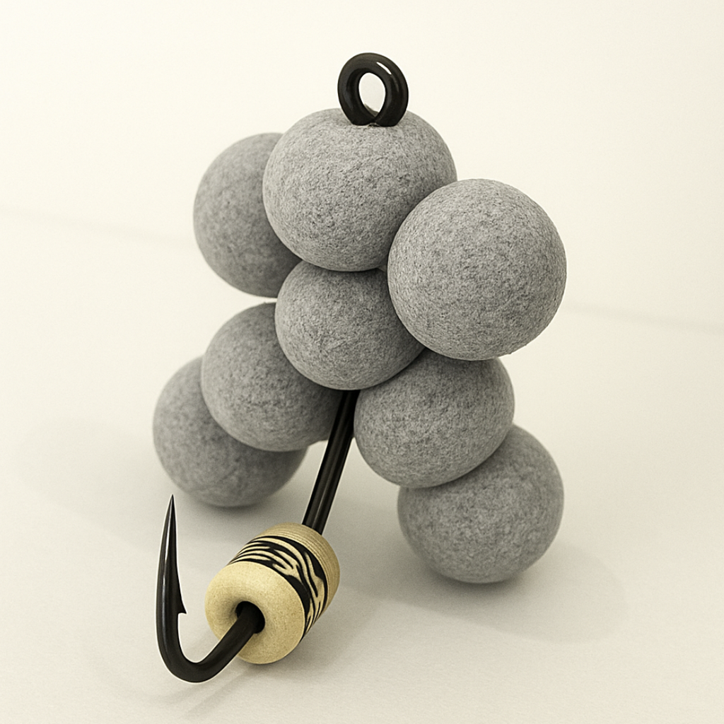 Anteninha Cacho De Uva Mesclado