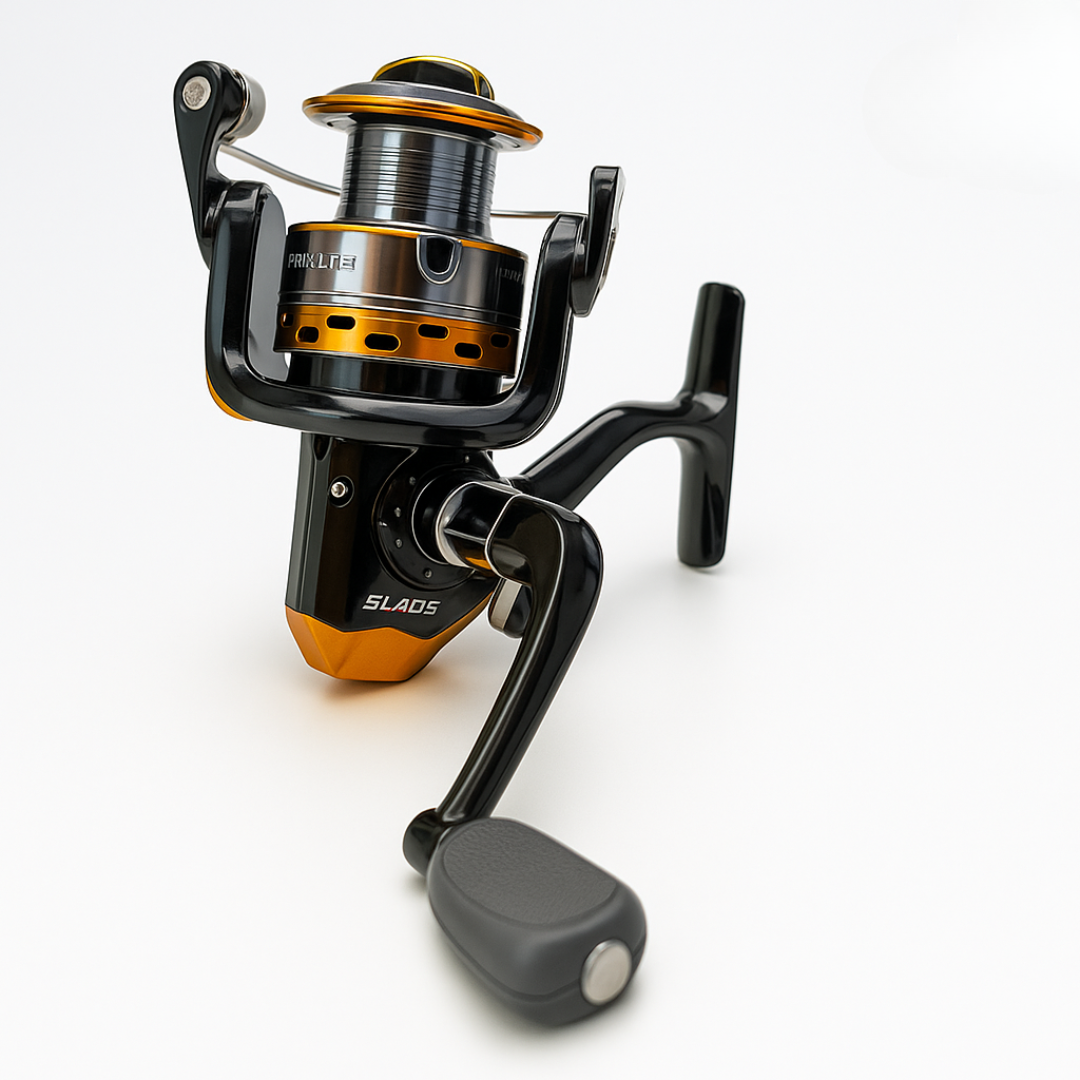 Molinete Sg-4000 14+1 Rolamentos Carretel De Alumínio De Aviação