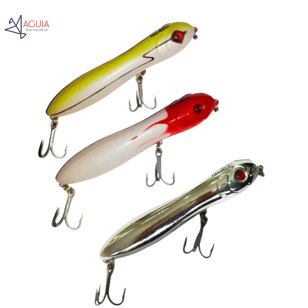 Isca Anzol Triplo Altomar-A Zara C/ Chocalho 9cm 14g