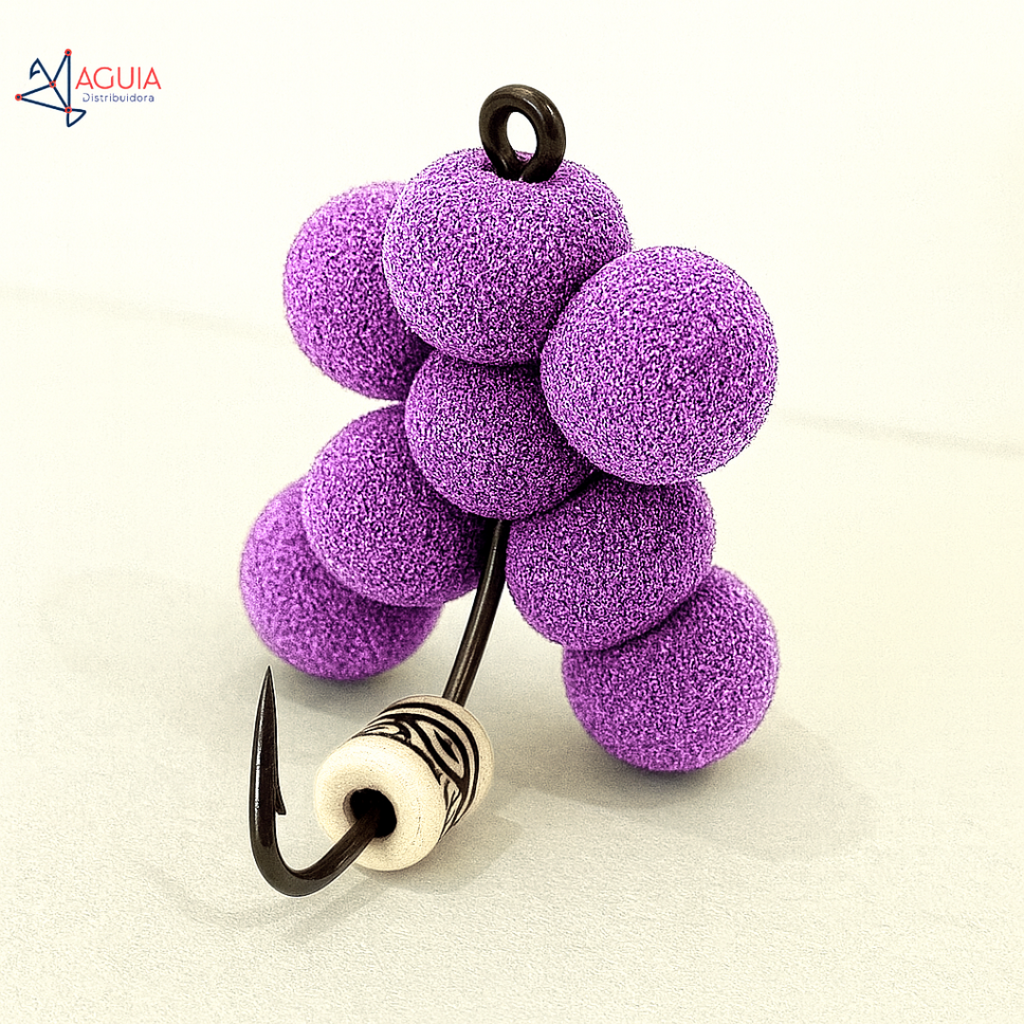 Anteninha Cacho De Uva Lilás