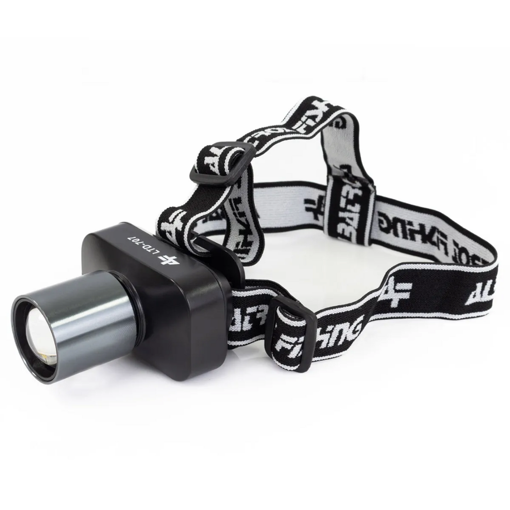 Lanterna De Cabeça C/ Zoom Ltd-707 7w