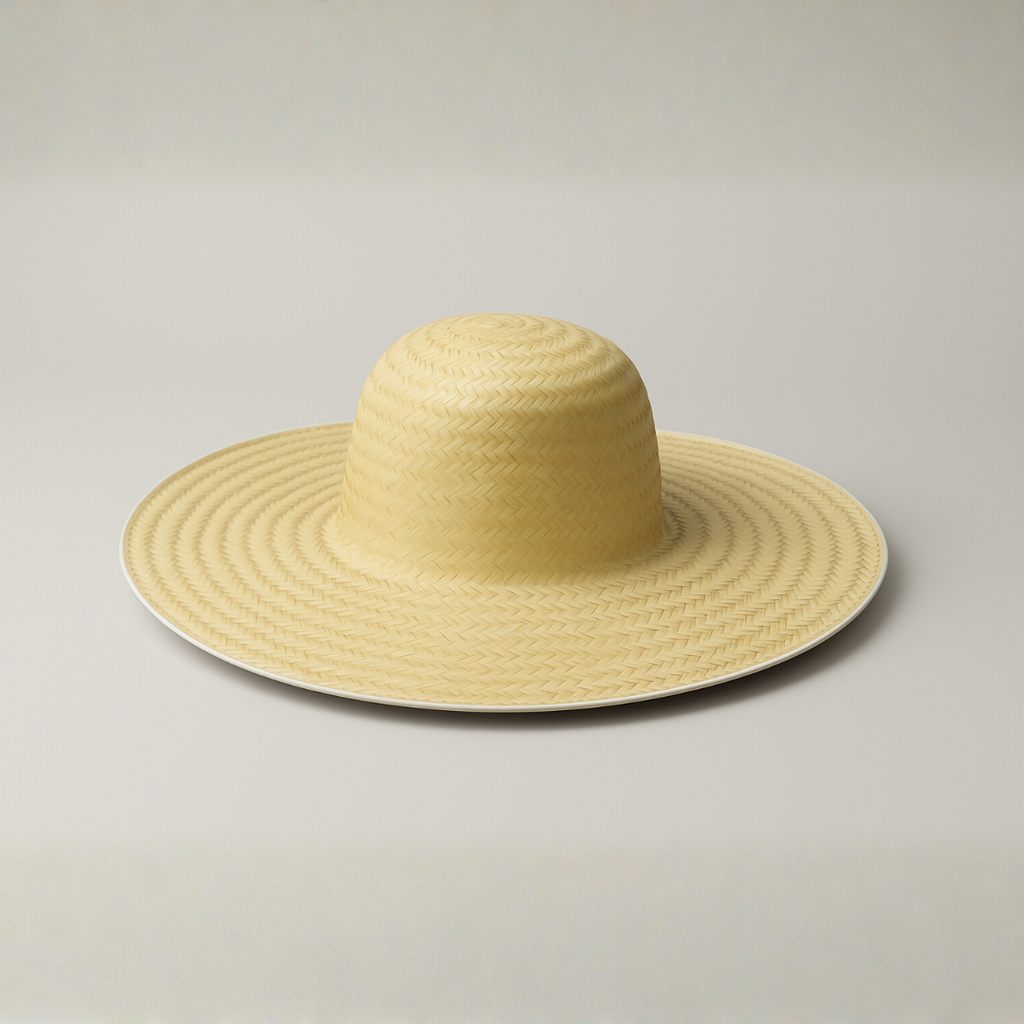 Chapéu De Palha Pp-018 Brasília Orlando 42cm