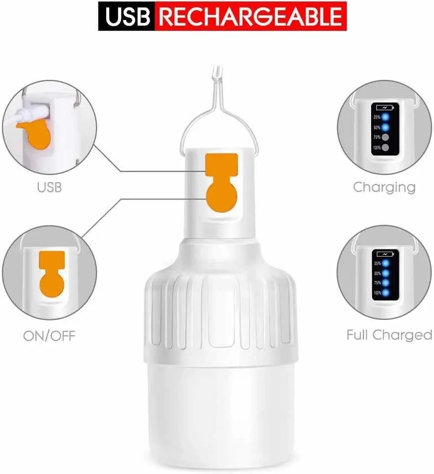 Luz De Emergência Recarregável DP-7812 18W 5V