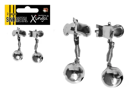 Sino De Metal Para Pesca XV2483 16mm Kit C/ 2 Un